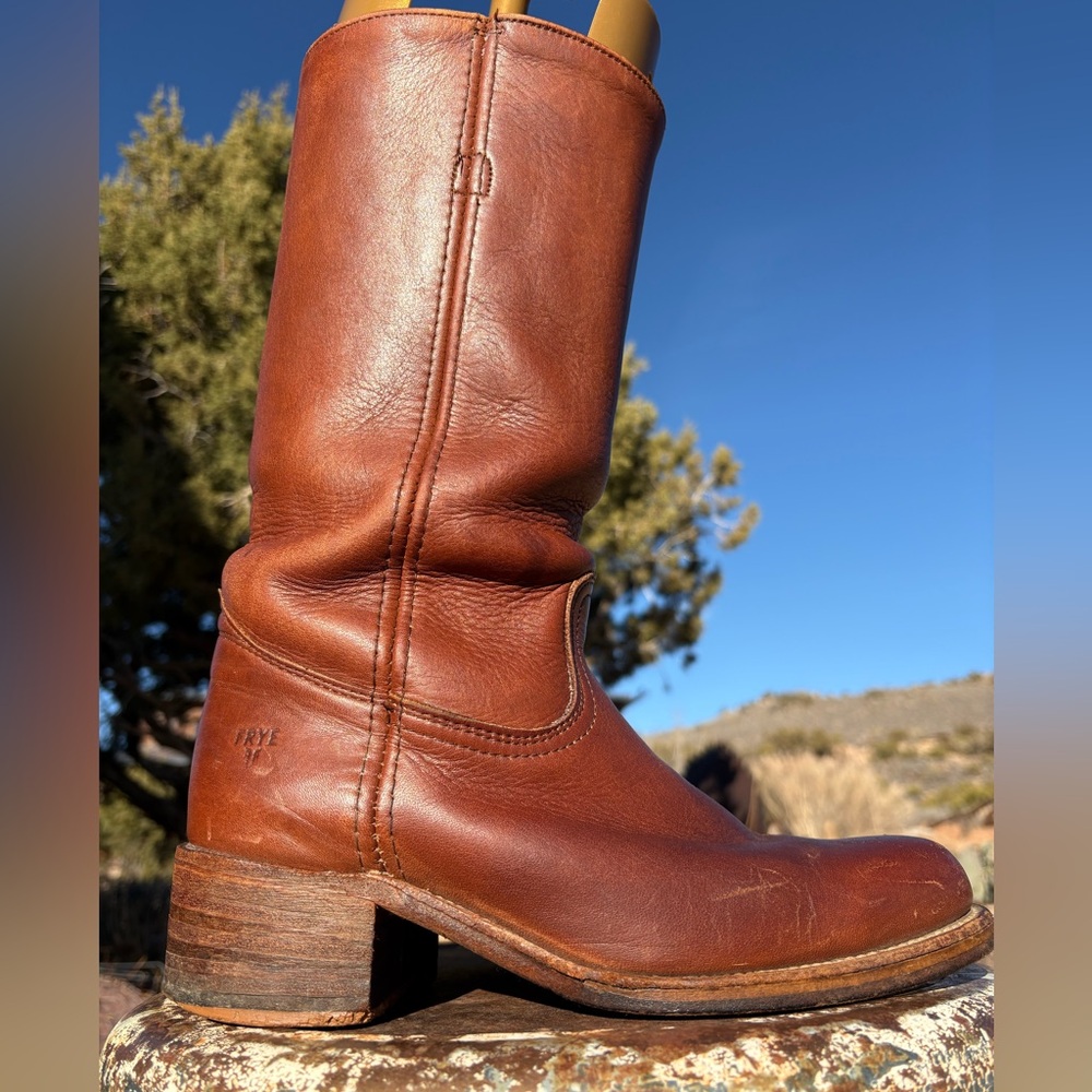 FRYE Vintage 🇺🇸 Campus Boots - Picture 3 of 16